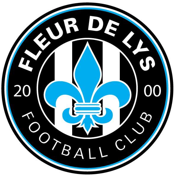 Fleur-de-lys Football Club (est. 2000) Logo